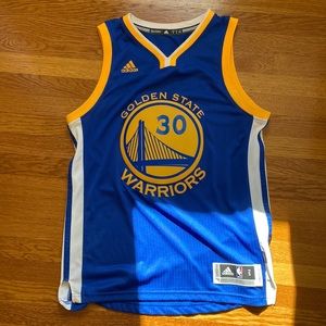 Vintage adidas swingman Stephen Curry jersey